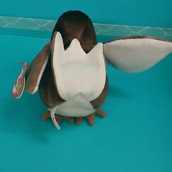 😻🛍TY Beanie Babies brown Robin-Early 3/20/1997 - Picture 5 of 7